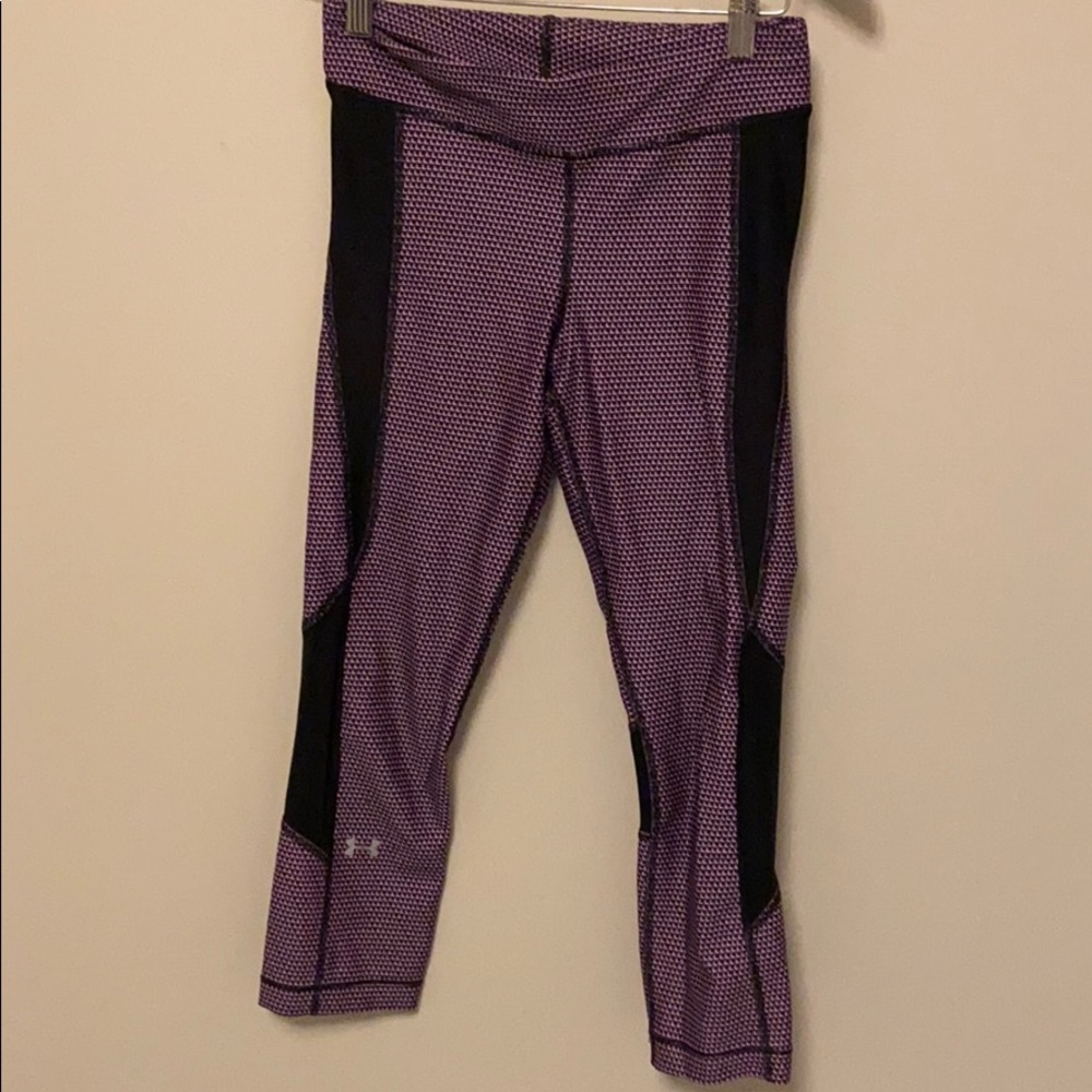 Under armour workout capris size XS